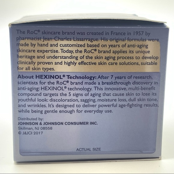 ROC Multi Correxion 5 In 1 Restoring Night Cream 1.7 oz (48g) - Picture 6 of 6